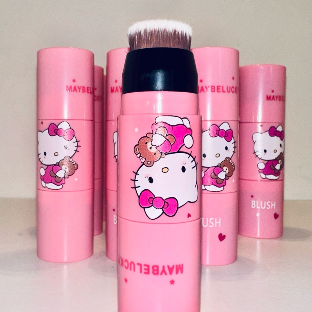 Hello Kitty Stick Blush With Brush | PRICE PER EACH ITEM | *** - Picture 3 of 3